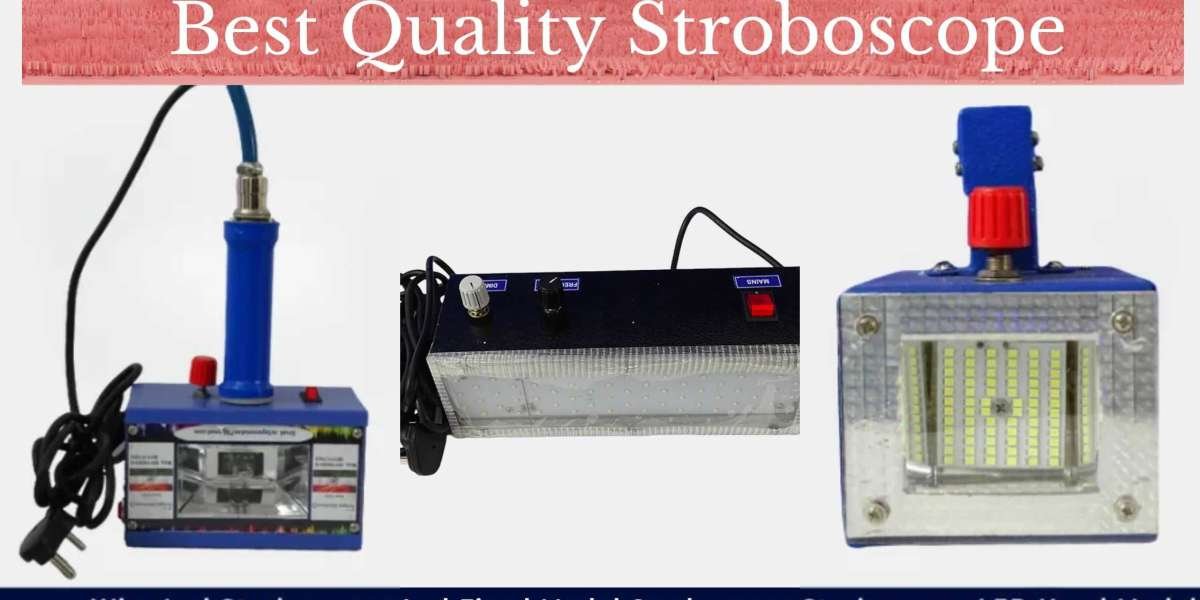 Choosing the Best Stroboscope for the Printing Industry: Ensuring Precision and Quality