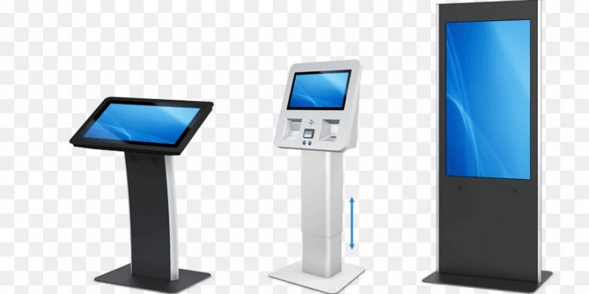 Interactive Kiosk Market Updated Size, Regional Demand, Global Competitiveness and Key Companies Revenue Shares Over 202