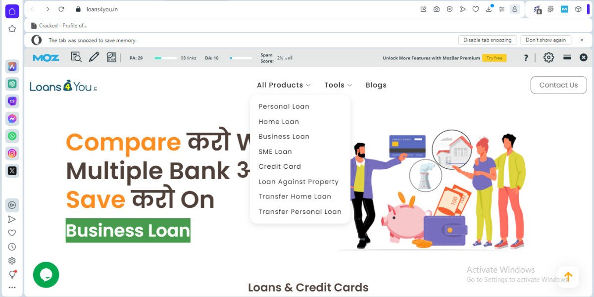 Loans4you: Your One-Stop Destination to online personal loan