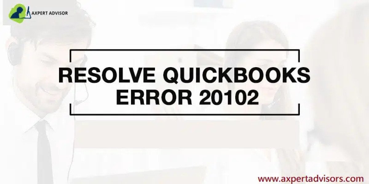 QuickBooks Error Code 20102 – What is it and how to resolve?