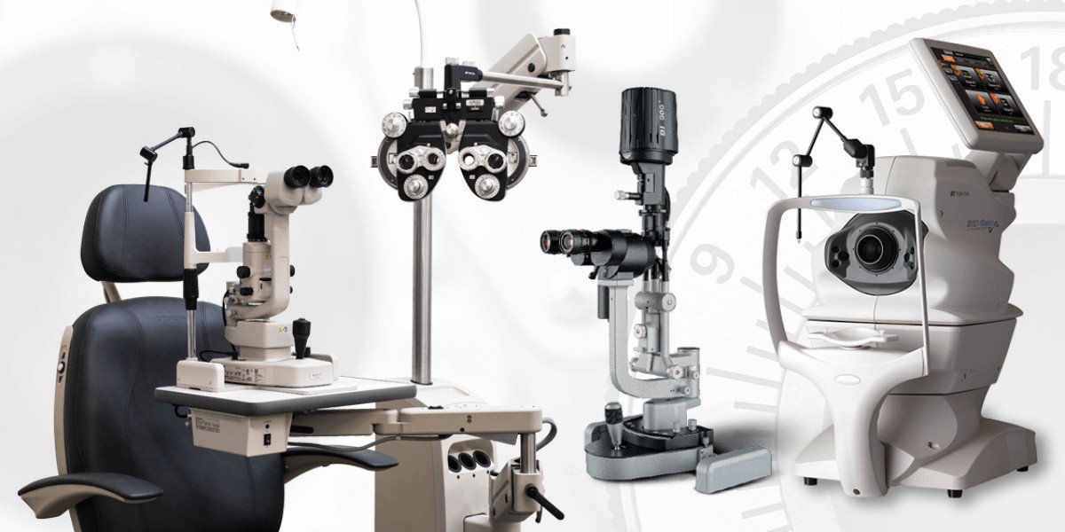 Ophthalmic Equipment Market Size, Share, Growth, and Key Drivers Analysis Research Report by 2030