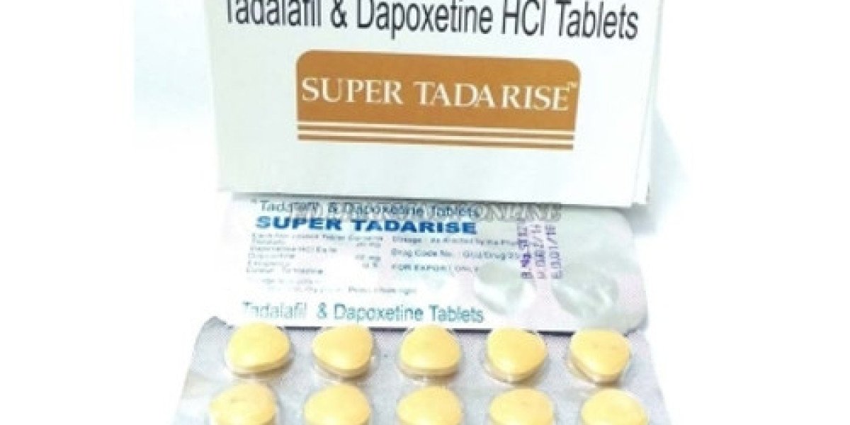 Super Tadarise Tablet (Tadalafil & Dapoxetine)