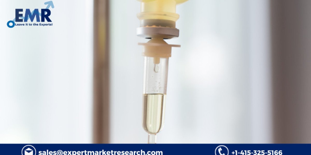 India Intravenous Solutions Market to Grow at a CAGR of 5.80% in the Forecast Period of 2023-2028