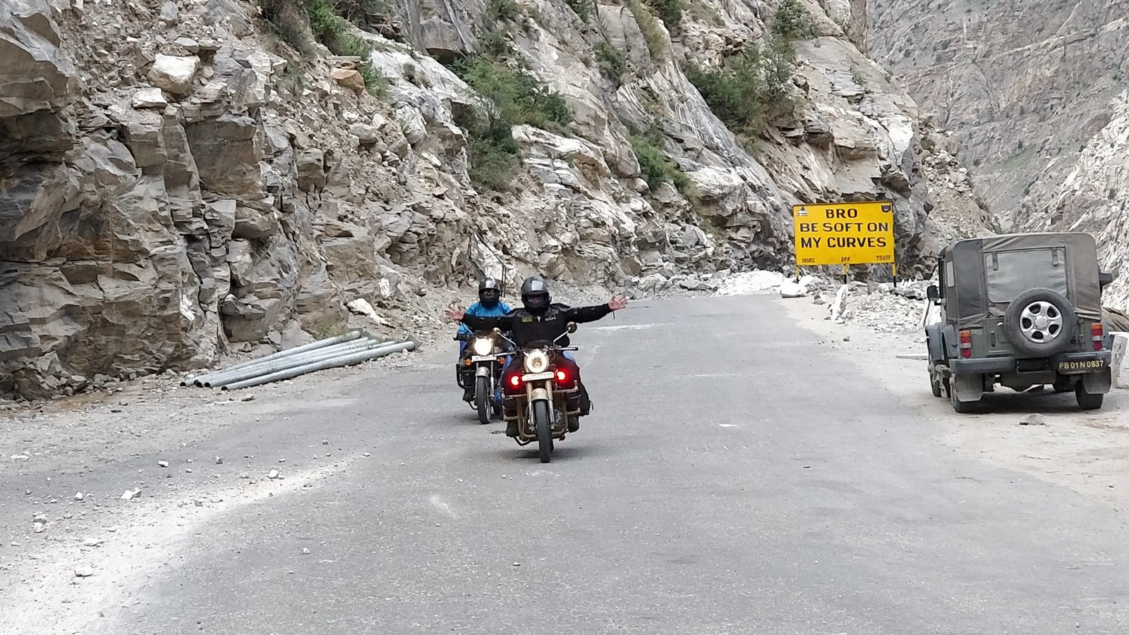 Kaizen Adventours: Ladakh Bike Trip - All Season Travel Packages