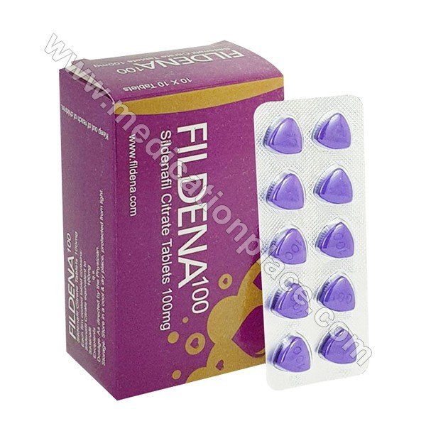 Fildena 100mg | Buy Now 20% OFF | Free Delivery - Medicationplace