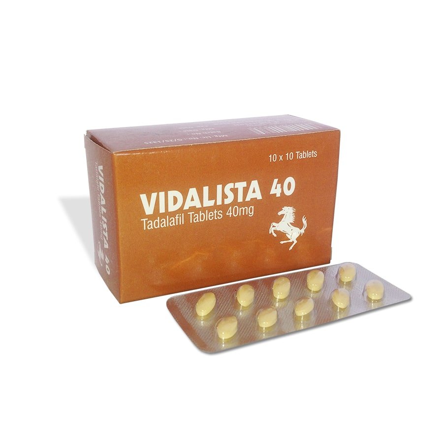 Effective Vidalista 40 (Tadalafil Tablets) Treat Ed