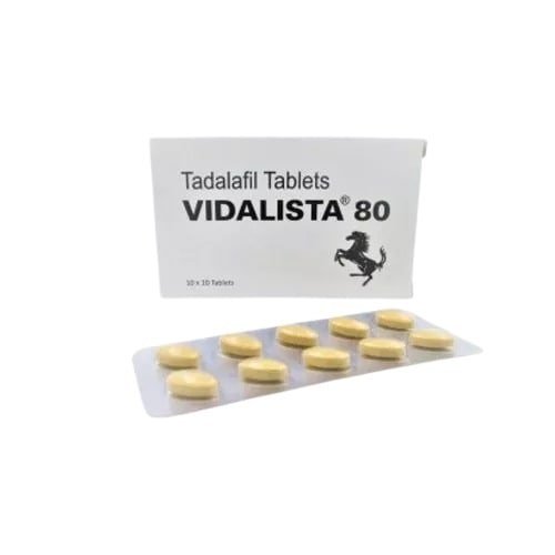 Vidalista 80 - Treatment Of Impotence In Men