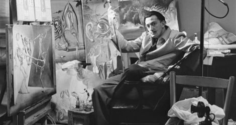 Shop Salvador Dali Prints on Canvas at Paolo Gallery | Salvador Dali All Paintings