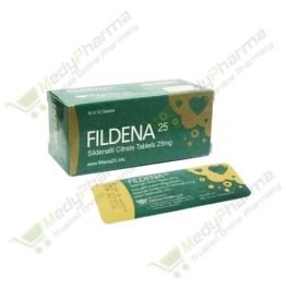 Fildena 25 For Serious Sexual Issue Like ED