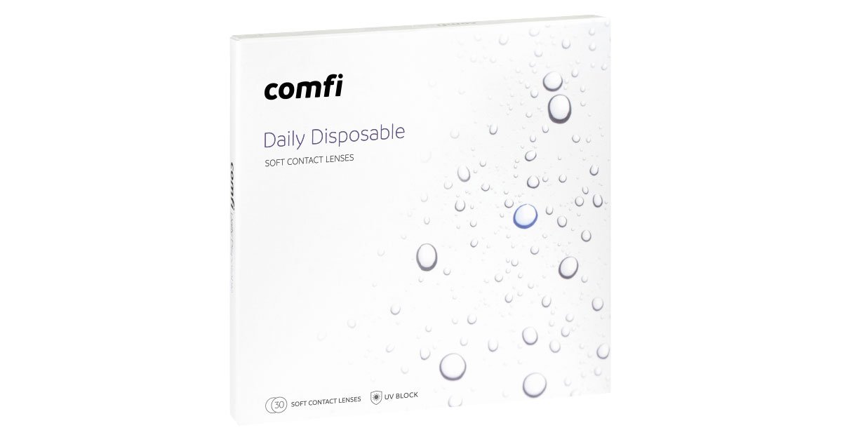 Daily Disposable Contact Lenses | Next Day Delivery in the UK