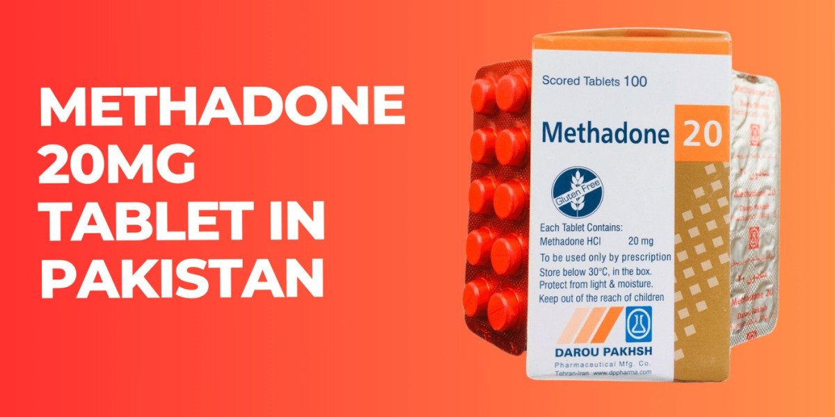 Methadone 20mg Tablet: A Solution for Opioid Addiction in Pakistan