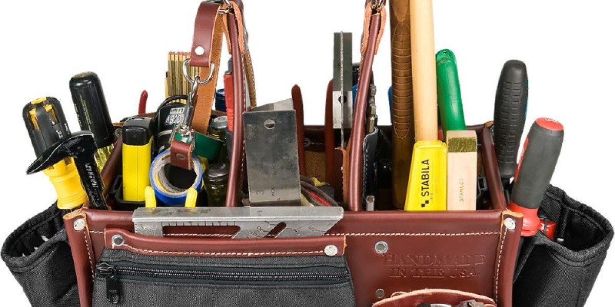 The Timeless Craftsmanship of Leather Tool Bags