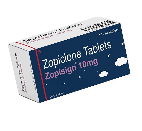 Buy Zopisign 10 mg (Zopiclone) Sleeping Tablets ~ My Med Shop