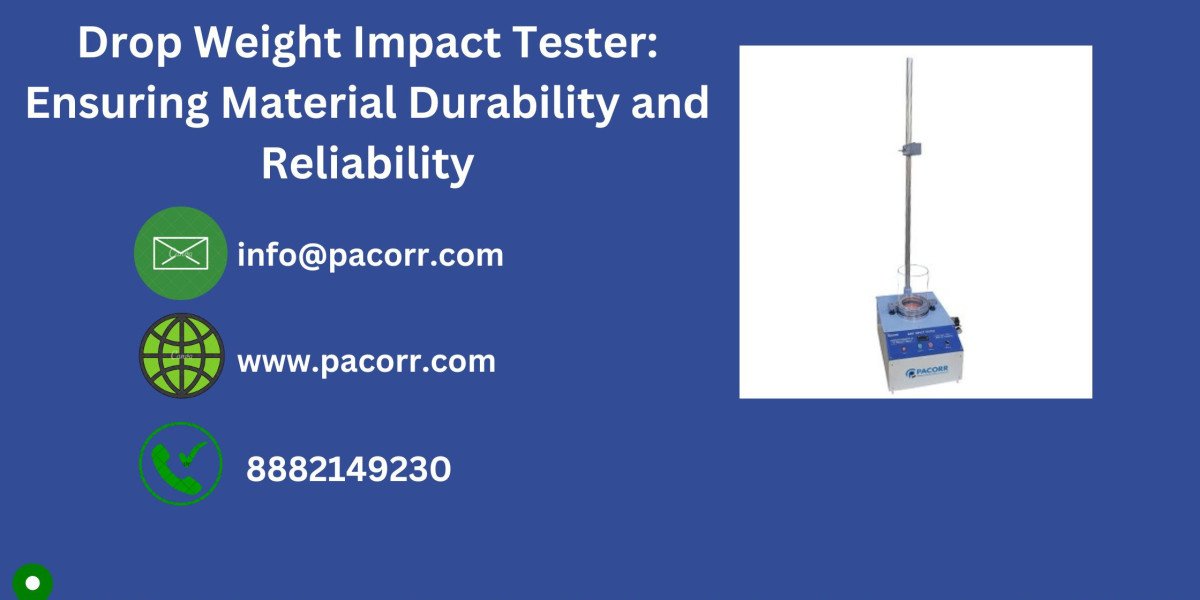 Drop Weight Impact Tester: The Ultimate Tool for Predicting Material Failure and Enhancing Product Design