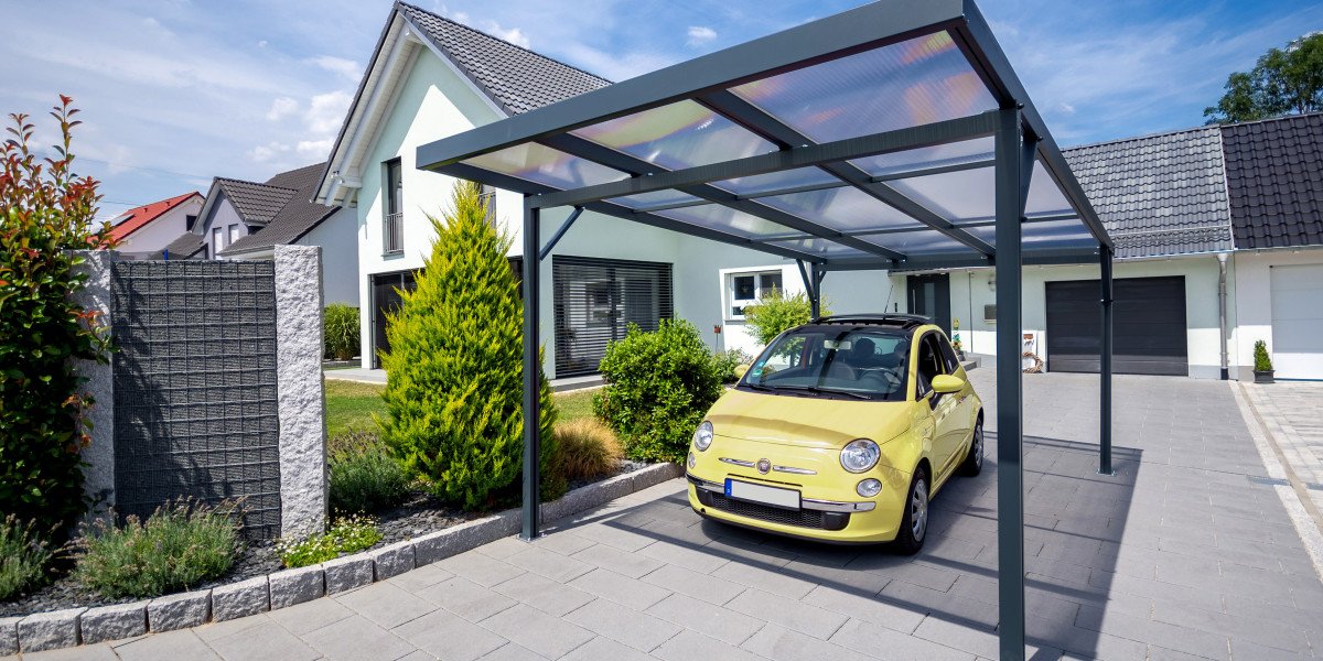 Maximize Your Outdoor Space – The Advantage of a Modern Cantilever Carport