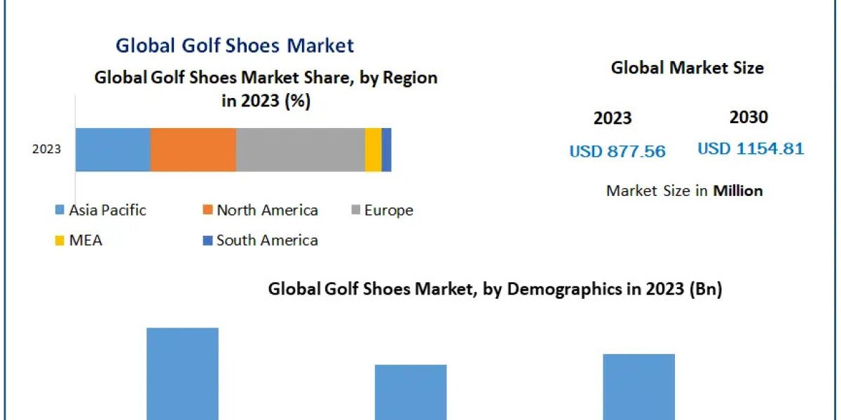 ​​​Golf Shoes Market Trends, Growth Factors, Size, Segmentation and Forecast to 2030