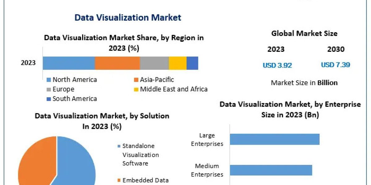 Data Visualization Market Innovations, Trends, and Forecast 2024-2030