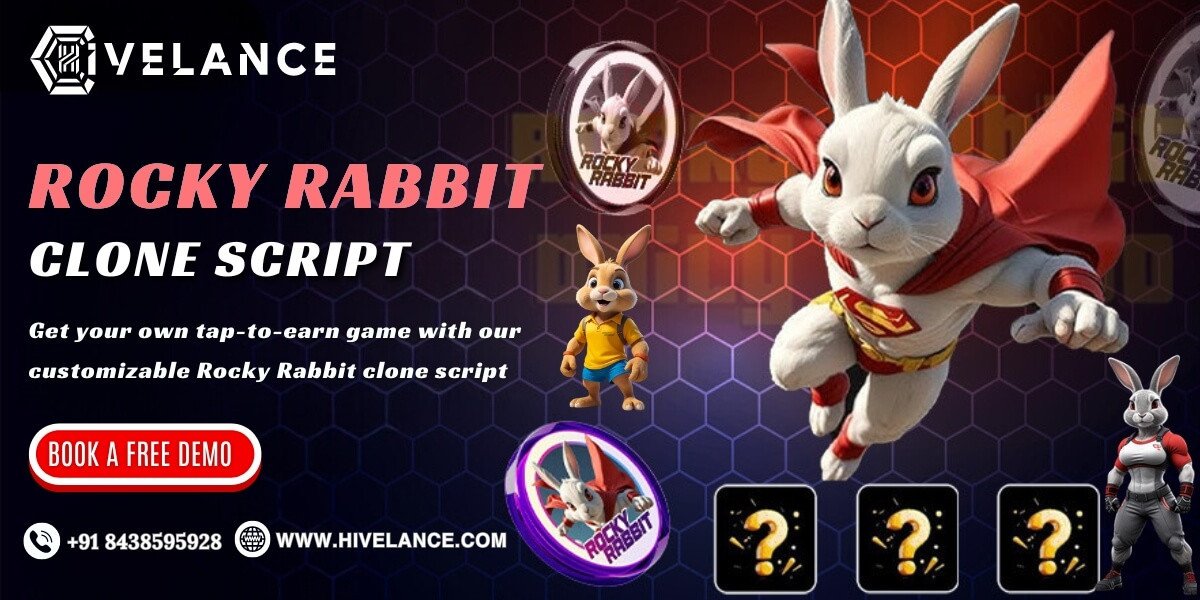 Rocky Rabbit Clone Script From Rookie to Grandmaster in the Crypto Gaming Arena