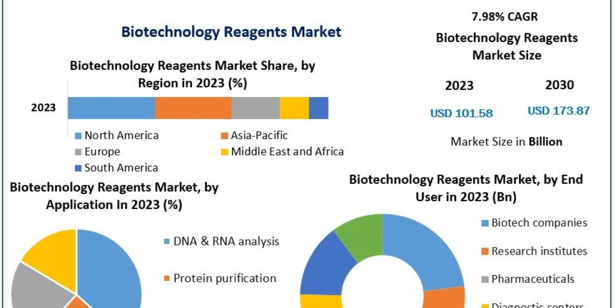 Biotechnology Reagents Market In-Depth Analysis of Key Players 2030