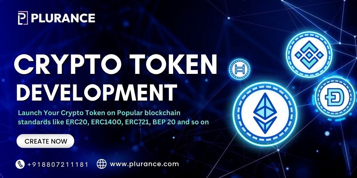 Crypto Token development - To create your highly secure & reliable crypto token in Just 1 day