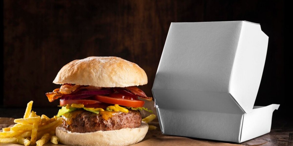 Packaging Material for Cardboard Burger Boxes