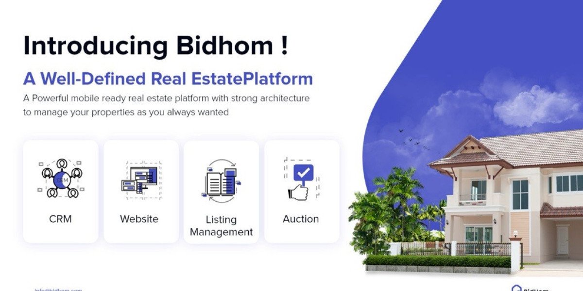 Elevate Your Real Estate Presence with BidHom’s Website Builder