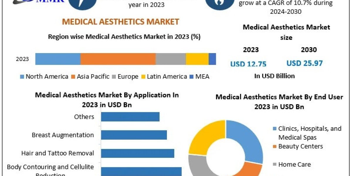 Medical Aesthetics Market Innovations, Trends, and Forecast 2024-2030