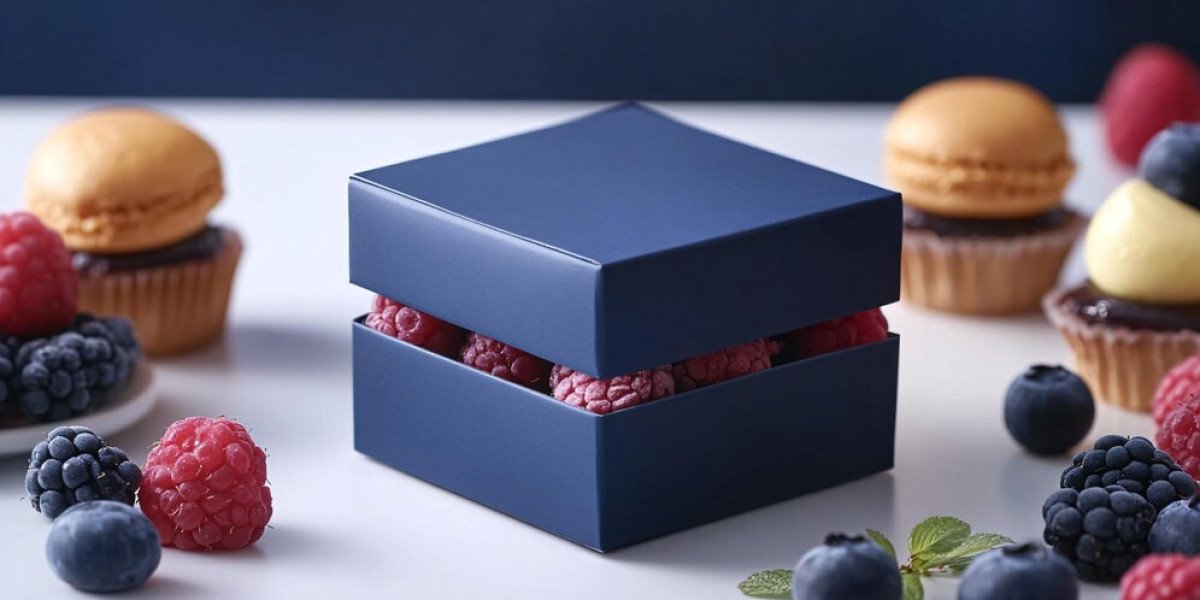 Pastry Boxes Enhancing Freshness and Appeal