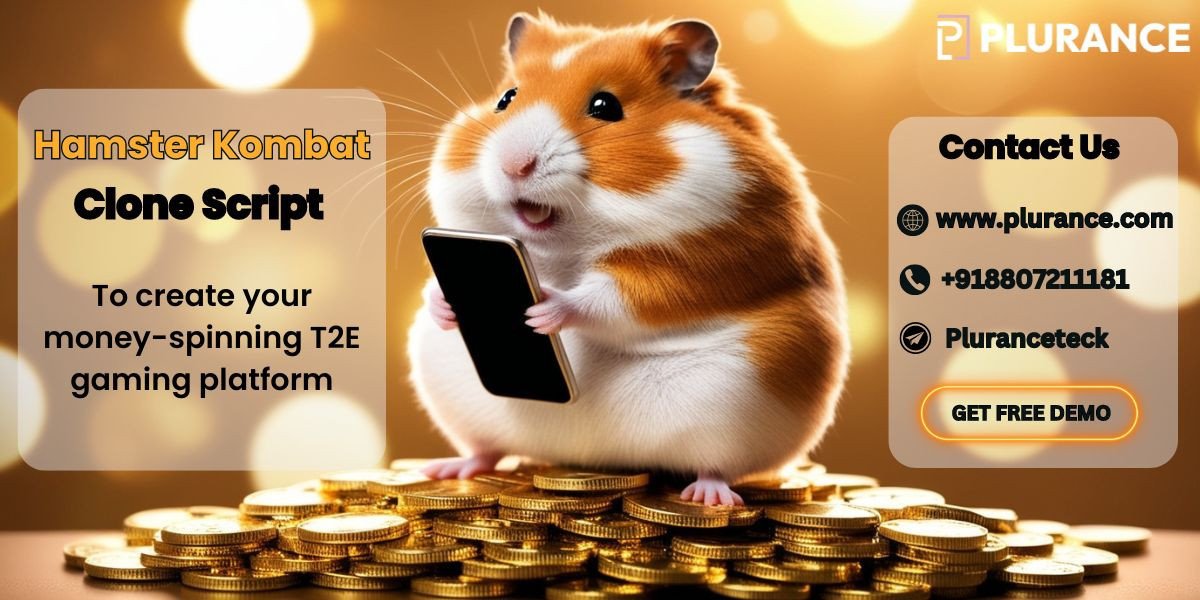 Hamster Kombat Clone Script: Create a Perfect Tap-to-Earn Gaming Platform