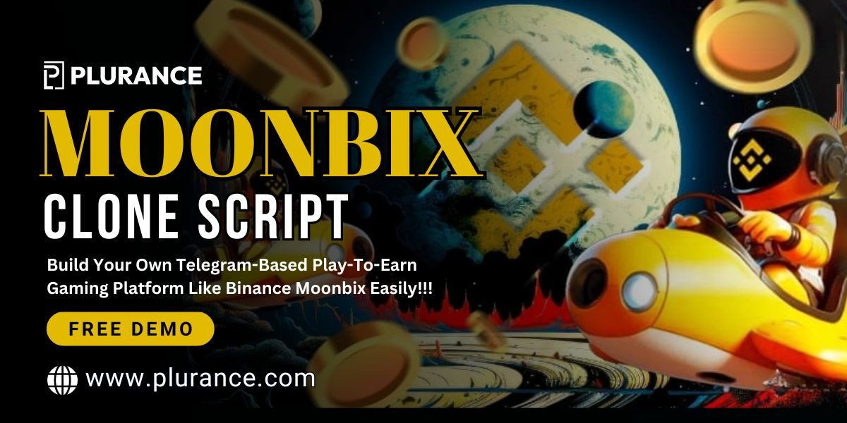 Build Your Own Telegram-Based Play-To-Earn Game like Moonbix