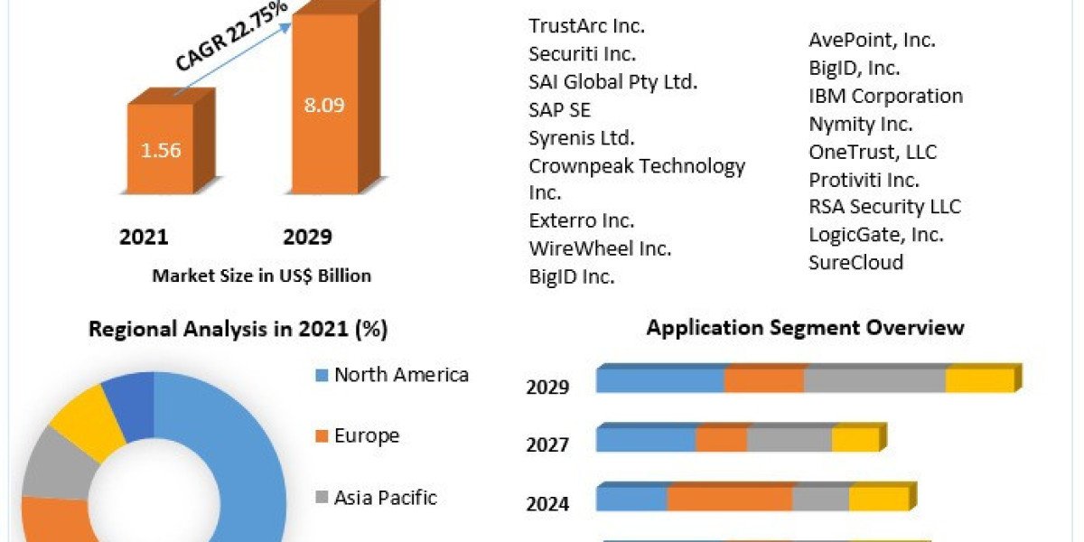 Privacy Management Software Market Share, Size, Trend, Competition Analysis, and forecast 2029