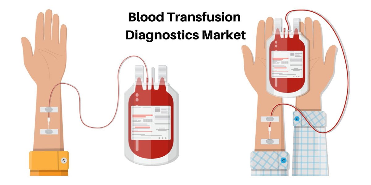 Blood Transfusion Diagnostics Market Size Estimated to Reach USD 8.7 Billion | We Market Research