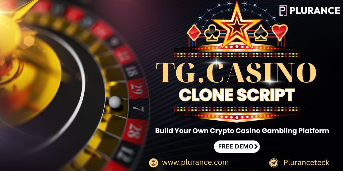 How TG. Casino Clone Script Helps in Building Your Crypto Casino Gaming Platform