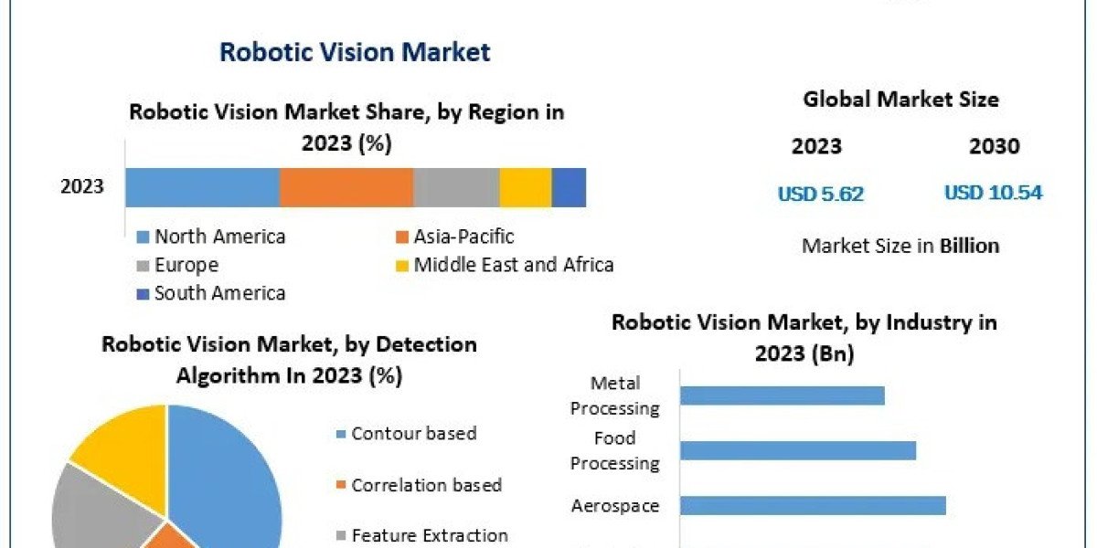 Robotic Vision Market Global Survey, Trends, Outlook, Overview and Forecast 2030