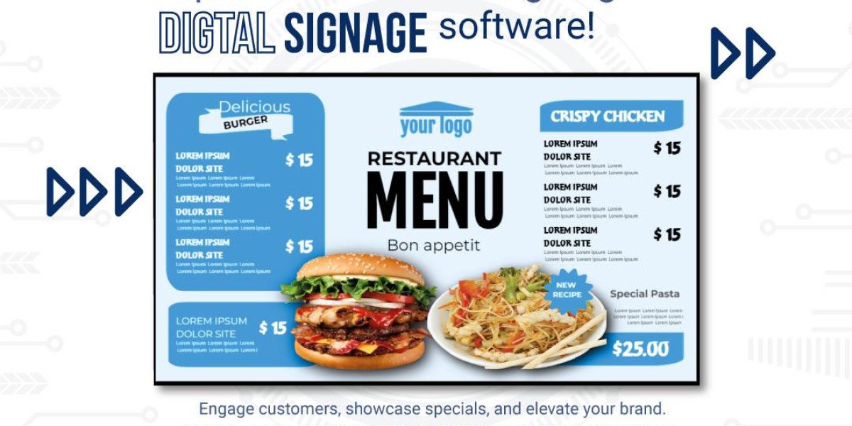 How to Update Your Digital Menu Board with Ease