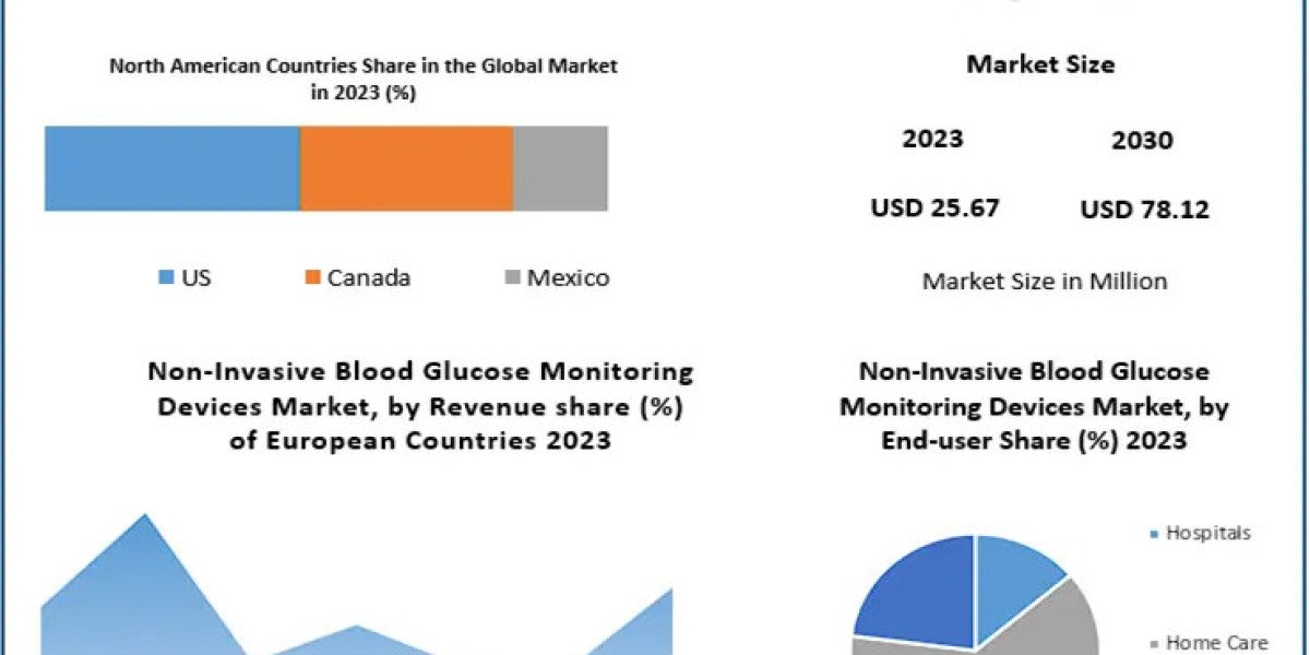 Non-Invasive Blood Glucose Monitoring Devices Market Analysis of Key Trend,Dynamics and Future Growth 2030