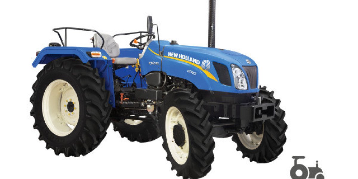 New Holland Tractor Prices in India 2024 - Tractorgyan