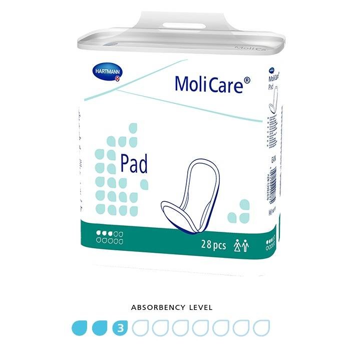 Molicare Pads | Incontinence Pads |Bettercaremarket | Bettercaremarket