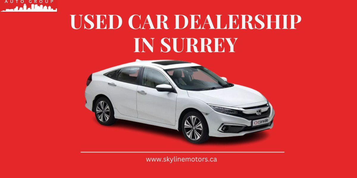 Used car Dealership in Surrey