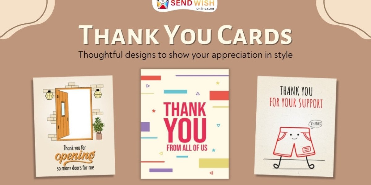 From Simple to Stunning: Creative Ideas for Thank You Cards