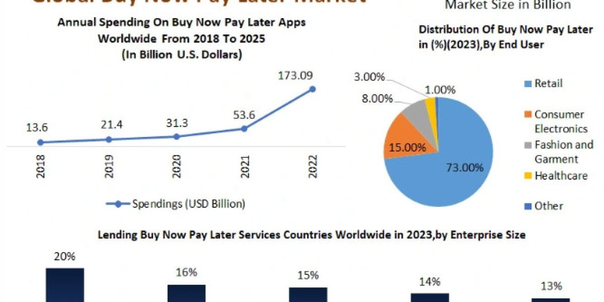 Buy Now Pay Later Market Future Scope, Industry Insight, Key Takeaways-2030