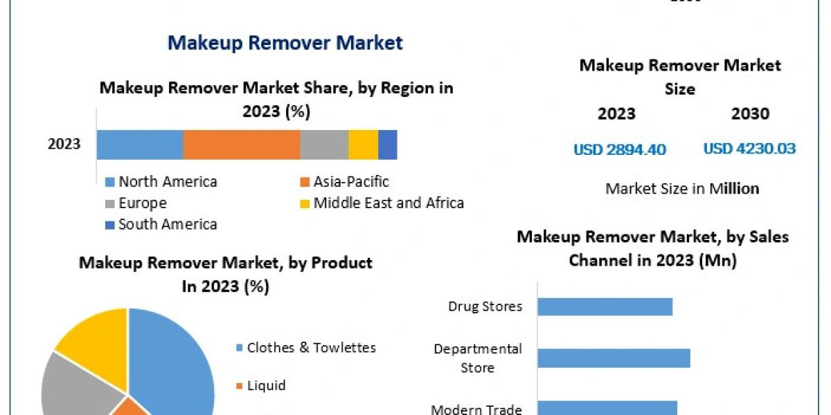 Makeup Remover Market Size, Share, In-Depth Qualitative Insights, Growth Opportunity, Regional Analysis by 2030