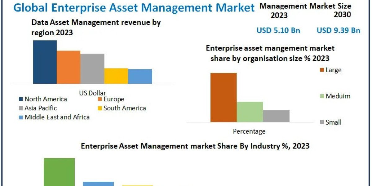 Enterprise Asset Management Market Industry Outlook, Insights on Scope and Growing Demands 2030