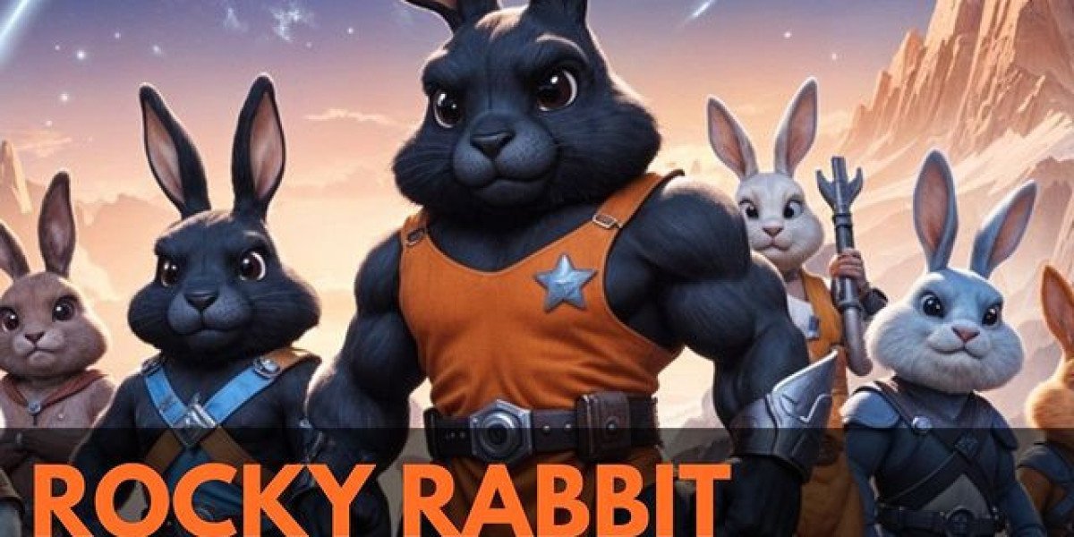 Rocky Rabbit Clone A Revolutionary Telegram Game Blending Fun with Crypto Rewards...!