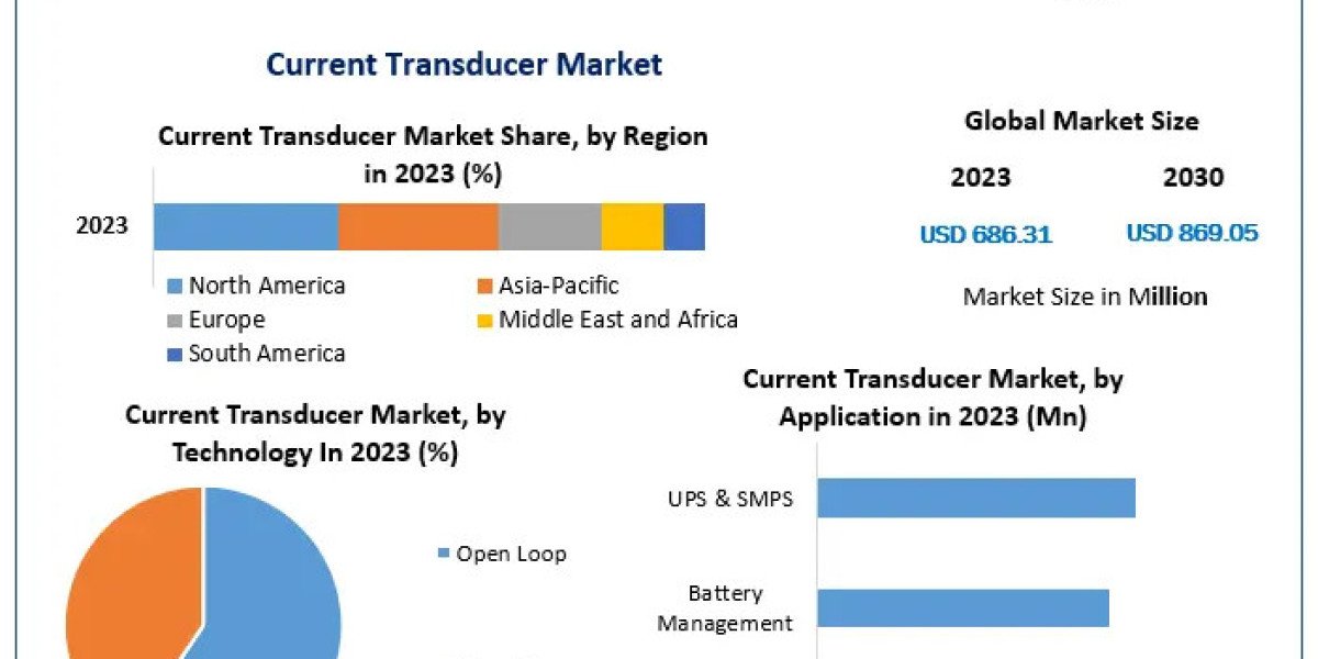 Current Transducer Market Innovations, Trends, and Forecast 2024-2030