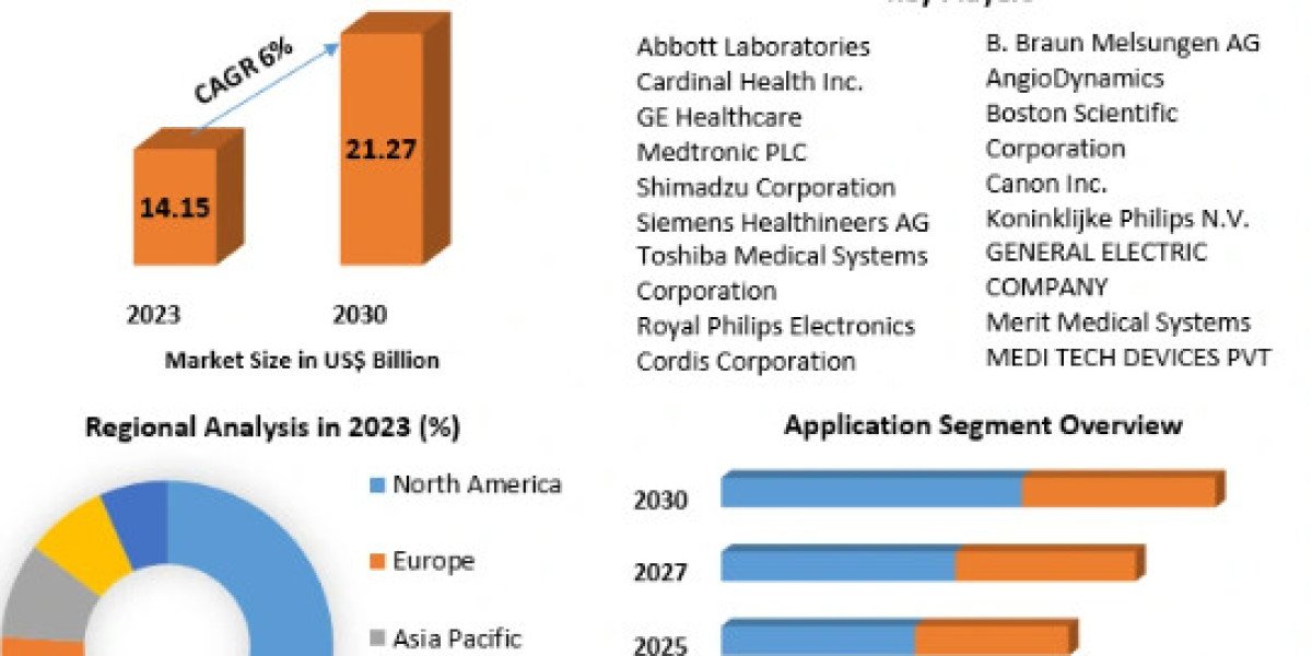 Angiography Devices Market Growth, Consumption, Revenue, Future Scope and Growth Rate 2030