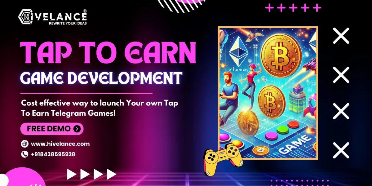 T2E game developer Boost Engagement with Hivelance's Expert Tap-to-Earn Game Development Services...!