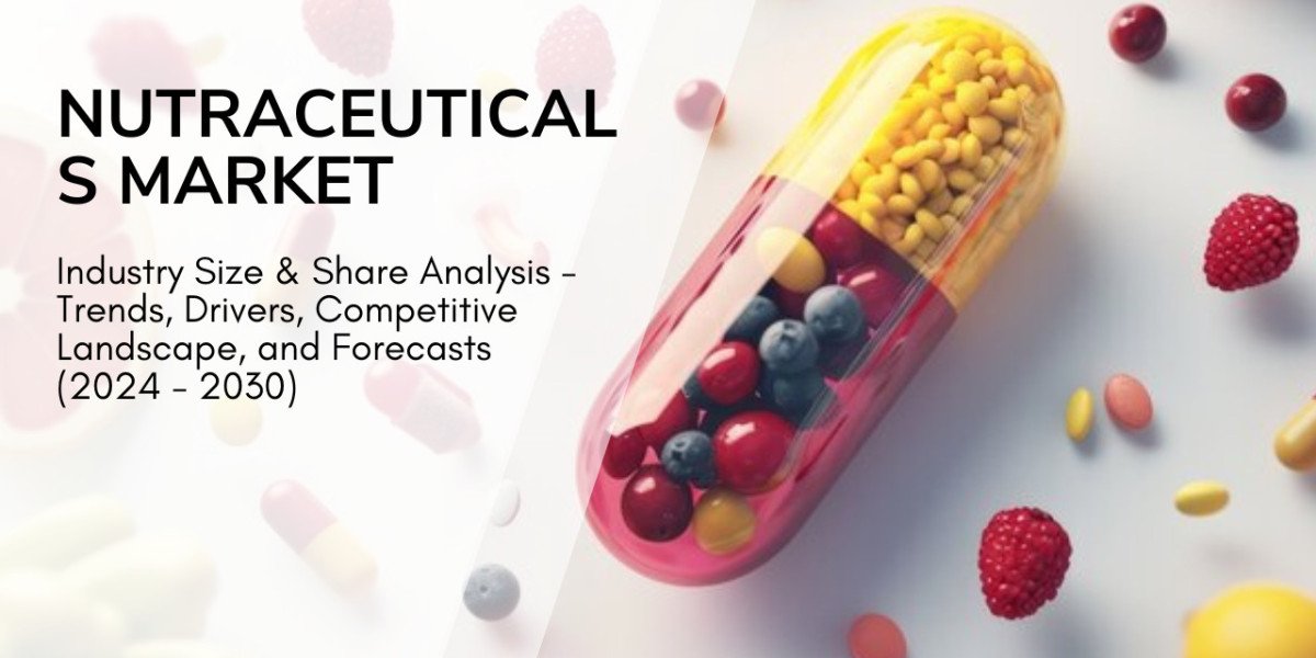 Nutraceuticals Market Share, Growing Demand, and Top Key Players