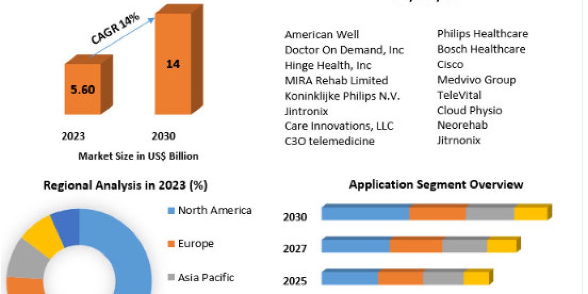 Telerehabilitation Market Growth Opportunities and Forecast Analysis Report By 2030