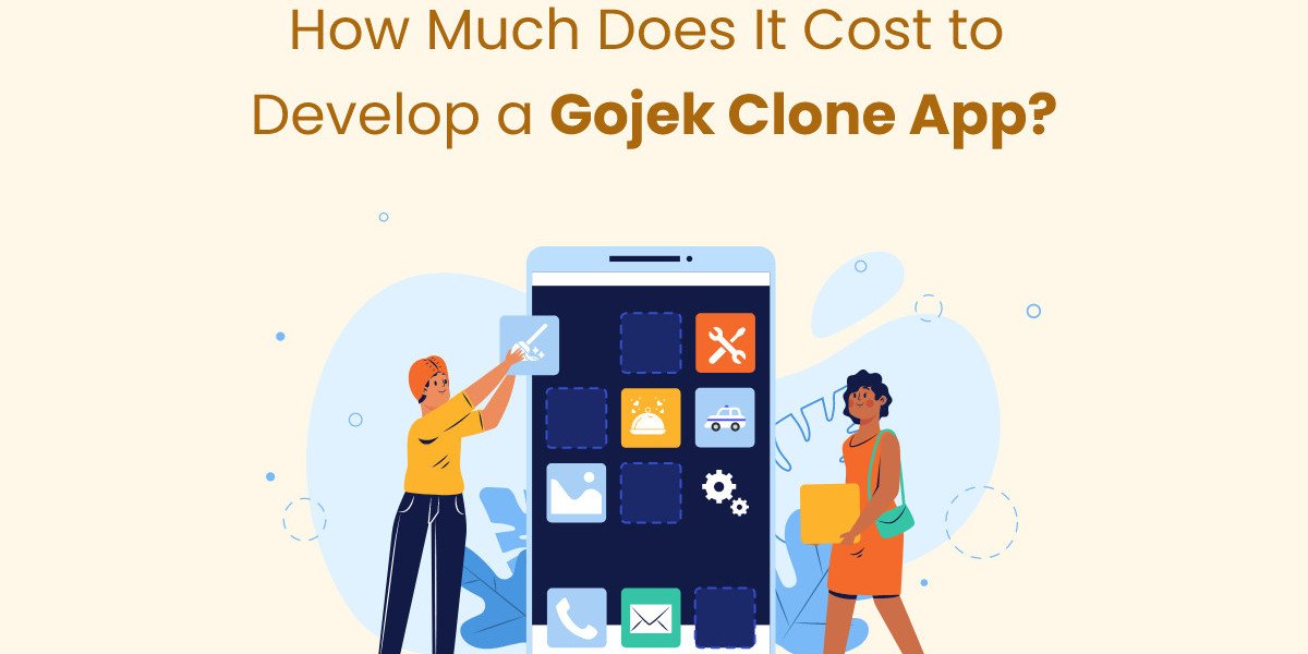 How Much Does It Cost to Develop a Gojek Clone App?